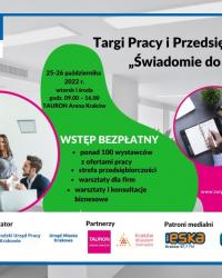 Targi Pracy i Przedsiębiorczości w Krakowie „Świadomie do celu”